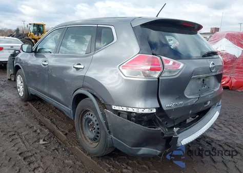 2015 Nissan Rogue S z USA, uszkodzony, nr VIN KNMAT2MV9FP561584